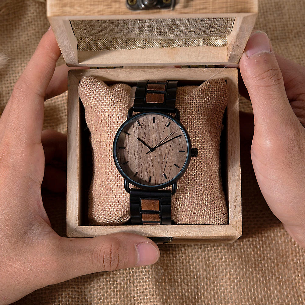 Timeless Elegance: Why Wooden Watches Make the Perfect Gift